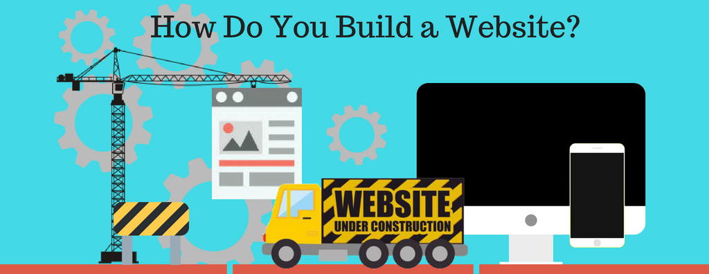 How do you build a website