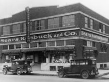 first sears store