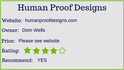 human proof designs rating