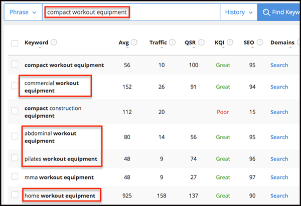 seo keyword ranking tool