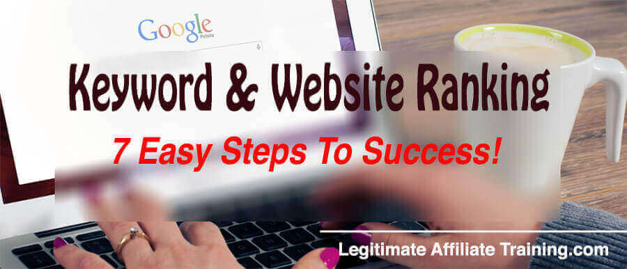 Keyword and Website Ranking