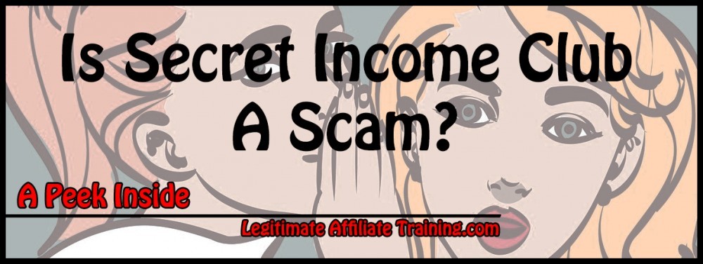 The Secret Income Club Isn't What You Think!
