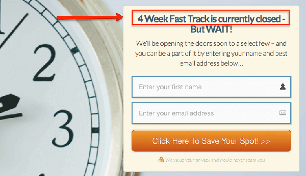 is 4 week fast track worth it