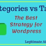 Wordpress Categories vs Tags