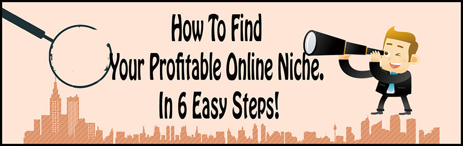 how to find your online niche