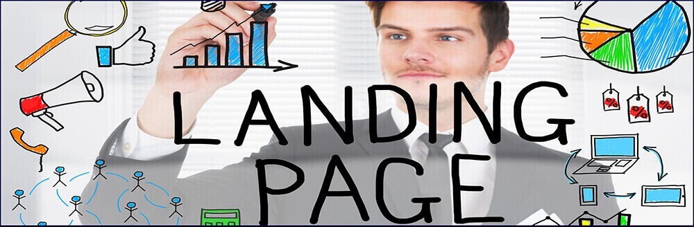 What Is A Landing Page By Definition