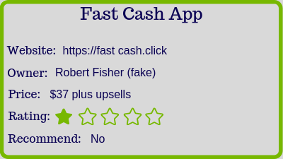 What Is The Fast Cash App 2 Shocking Discoveries Legitimate Affiliate Training