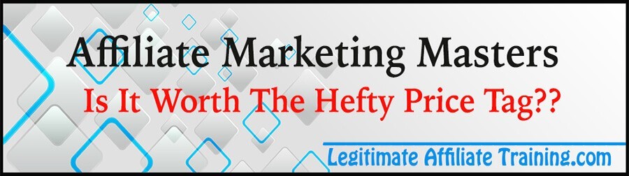 What Is The Affiliate Marketing Masters?