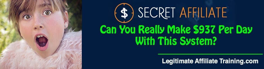 What Is The Secret Affiliate About?