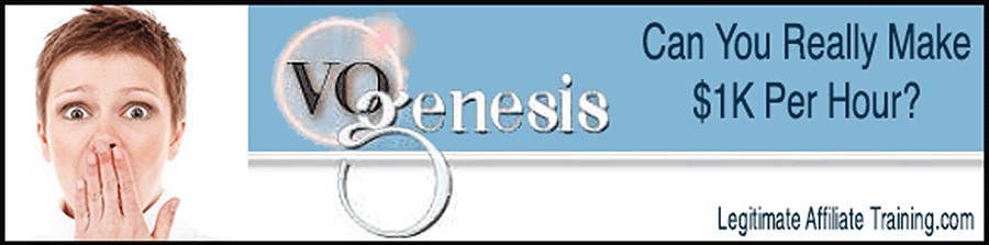 What Is VO Genesis About?