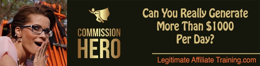 What Is The Commission Hero?