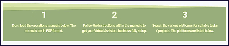 freelance virtual assistant work