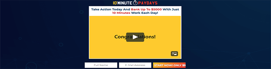 what is a 10 minute paydays