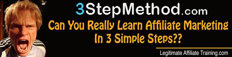 What is The 3 Step Method