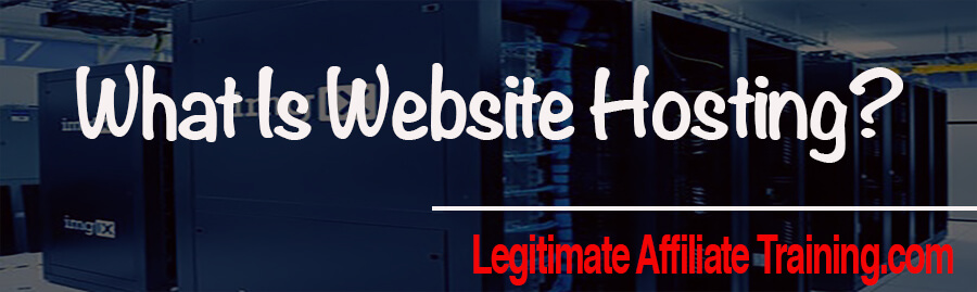 what is website hosting?