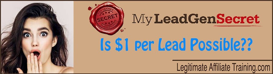 My Lead Gen Secret Review