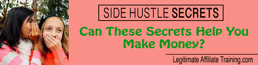 the side hustle secrets