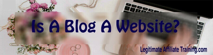 Is A Blog A Website?