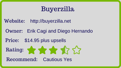 the buyerzilla review - rating