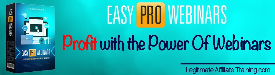 Easy Pro Webinars