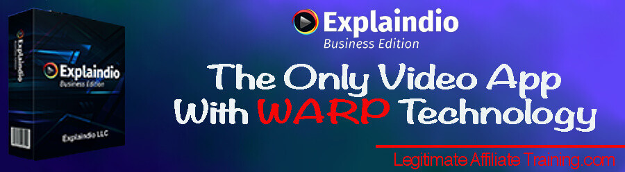 Explaindio Business Edition