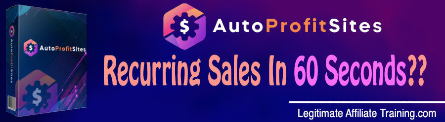 Auto Profit Sites Review