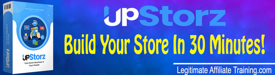 UpStorz Review